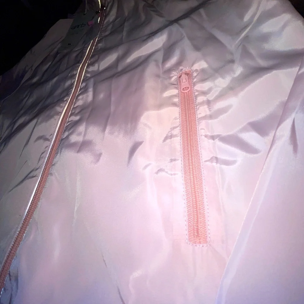 Garb Sutton Girls Rain Coat Pink Size Teen 13-14 NWT